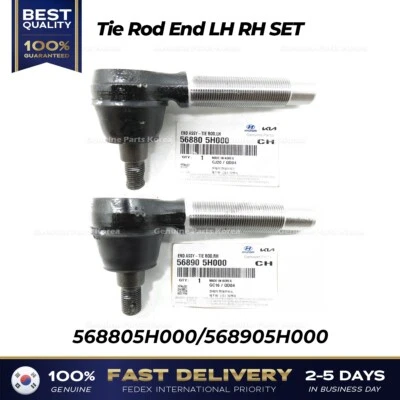 ⭐Genuine⭐ Tie Rod End LH RH SET for Hyundai E-Mighty Mighty II - Image 1 of 3