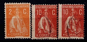 Portugal Sc# 216 x 2-234* Used 1312-18 Cat Val $50+ gtc10 - Picture 1 of 1