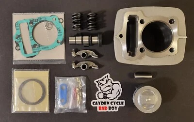 Honda XL100 XR100 CRF100 cylinder 115cc (57.00mm) Bad Boy BB2 big bore kit - Image 1 of 3