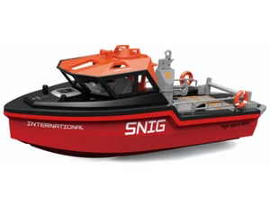 Heng Long Snig SAR Search & Rescue Lifeboat RTR Brushless RC Boat – Black - Picture 1 of 7