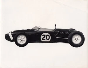LOTUS 18 ROB WALKER RACING 1961 F1 GP LANZAMIENTO PERÍODO ORIGINAL FOTO DE PRENSA MOSS - Imagen 1 de 2