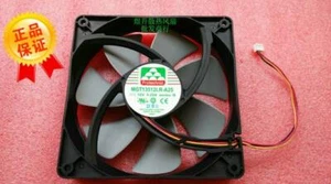 MGT13512LR-A25 DC12V 0.22A 135*135*25MM 3 line silent cooling fan - Picture 1 of 2