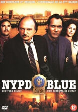 NYPD Blue (Season 4) NEW PAL Cult 6-DVD Box Set Mark Tinker Dennis Franz