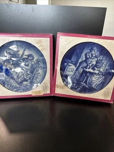 bareuther bayern blaue Teller Deutschland 1978 Und 1979 - Bild 1 von 4