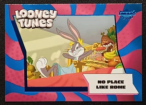 2024 Fleer Retro Looney Tunes Bugs Bunny Blue Parallel Base #72 - Bild 1 von 2