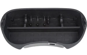 Black ABS Frunk Storage Box Organizer for Tesla 21-23 Model 3 - Picture 1 of 3