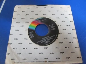 7 " 45 RPM Record By ROSE ROYSE / Car Wash / Company Sleeve - Picture 1 of 2