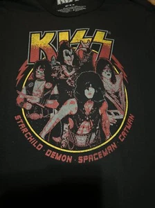 T-Shirt KISS Starchild Demon Spaceman Catman Herren Medium Neu - Bild 1 von 5
