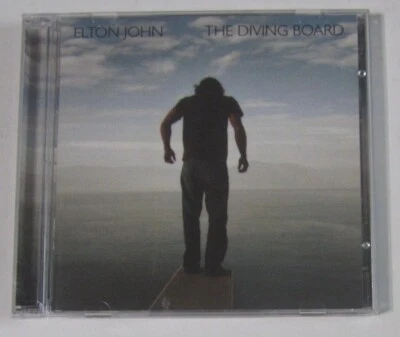 Elton John – The Diving Board CD DVD USED - Capitol Records Foto 1 de 2