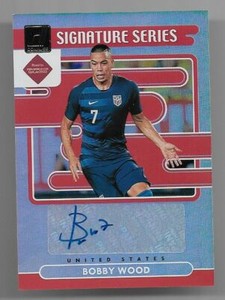 2021-22 Panini Donruss Autograph Auto Card :Bobby Wood 