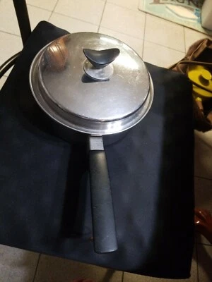 Sartén para salsa vintage Ward's Signature Prestige 18/8 acero inoxidable triple capa 1 qt Foto 1 de 4