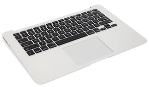 Apple Clavier Upper Top Case QWERTY USA pour MacBook Air 13" A1466 2013 - 2017 - Photo 1/8