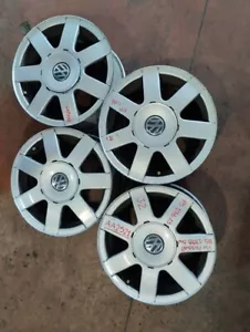 Wheel - Volkswagen Passat B5 1998 SW - No 4 Alloy 5 Holes 15" 7J 15H2 ET45 - Picture 1 of 10