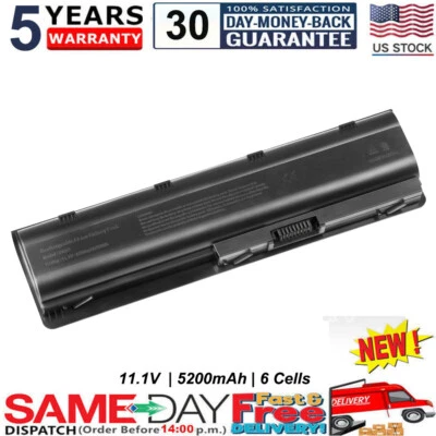 CQ42 Laptop Battery for HP Pavilion dv6 dv5 g6 g7 dm4 G72 Mu06 Mu09 593553-001  - Image 1 of 4