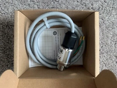 Veris PG05AM Gauge Pressure Sensor; 50 PSIG; 4-20mA; 316SS - NEW - Image 1 of 4