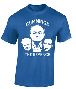Dominic Cummings T-shirt Revenge Pandemic Enquiry Boris Johnson Matt Hancock - Picture 1 of 5