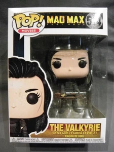THE VALKYRIE Pop funko VINYL FIGURINE OCCASION boite N° 514 Mad Max Fury Road - Picture 1 of 3