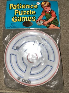Rompecabezas de paciencia Grace Games Hong Kong fiesta favor - Imagen 1 de 4