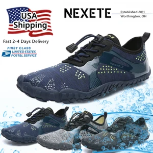 Water Shoes Barefoot Skin Quick-Dry Aqua Beach Swim Water Sports Vacation - Picture 1 of 109
