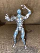2003 ToyBiz Marvel Legends Silver Surfer 6” Figure Loose No Board 6 inch size