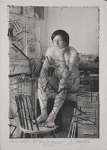 Gerard Le Cloarec- Original Signed Lithograph- Thinker 1 - Picture 1 of 1