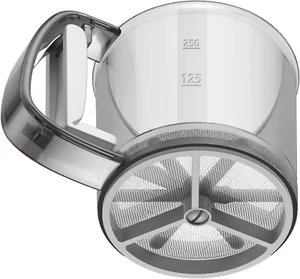 Flour Sifter for Baking, Crank Flour Sifter with Professional Fine Mesh Baking - Picture 1 of 6
