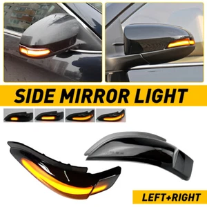 Dynamic Side Mirror Turn Signal Light For TOYOTA Yaris Camry Corolla Prius Venza - Picture 1 of 15
