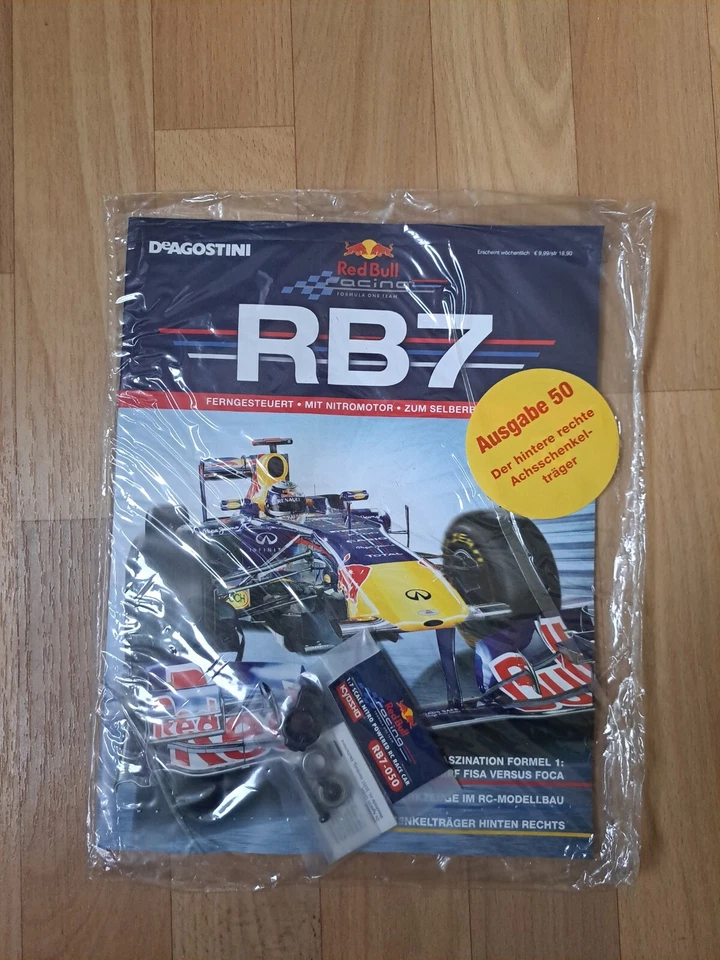Deagostini Sebastian Vettel Red Bull RB7 Ausgabe #50 - Bild 1 von 1
