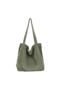 Women Large Capacity Corduroy Tote Bag Casual Shoulder Bag Fashion Handbag Sh... - Picture 1 of 7