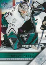 2005-06 Upper Deck #245 ILYA BRYZGALOV - Anaheim Mighty Ducks