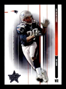 Leaf Rookies & Stars Troy Brown #52 2003 - Imagen 1 de 2