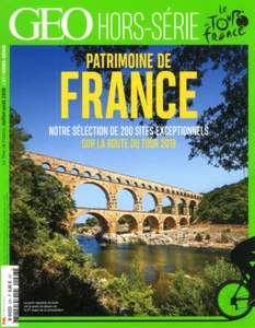 GÉO HORS-SÉRIE N°23H - PATRIMOINE DE FRANCE - Foto 1 di 1