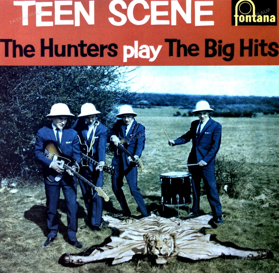 The Hunters - Teen Scene (The Hunters Play The Big Hits) LP 1976 ' - Image 1 of 1