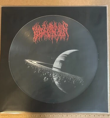 EP:  BLOOD INCANTATION - Interdimensional Extinction   NEW UNPLAYED PICTURE DISC Foto 1 de 2