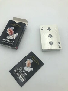 Mazo de cartas Magic Svengali con folleto de instrucciones para trucos nuevo - Imagen 1 de 4