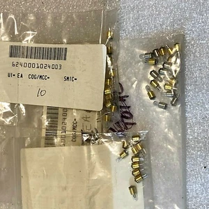 (LOT OF 38) Miniature Light Bulbs P/N 1AS25 CM8-5 LTX1 NSN 6240-00-102-4003  - Picture 1 of 3