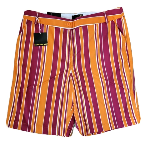 Fans Gone Wild Shorts 16 NWT Women's Virginia Tech Hokies Tailgating Football Cover