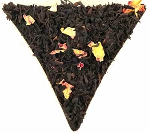 Earl Grey Rose Loose Leaf Nilgiri Black Tea China Rose Turkish Delight Flavour - Picture 1 of 6