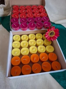 PartyLite 50teilige Teelichtbox neu OVP RAR - Bild 1 von 3
