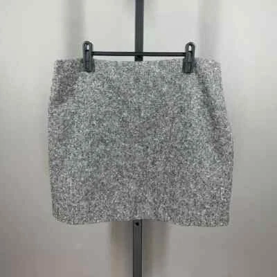 NUEVA Falda Michael Kors Mujer 12 Gris Tejida Foto 1 de 4