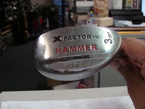 Hammer X Factor 20° #3 Hybrid Original Graphite Senior Flex (As Seen On TV) - Picture 1 of 1