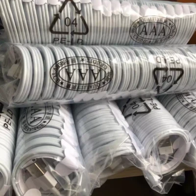 USB Charger Cable Cord For Apple iPhone 7 8 X XR 11 12 13 14 Pro Max Wholesale - Image 1 of 4