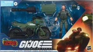HASBRO G.I. Joe Classified 6" Cobra Island Alvin Breaker Kibbey + Ram Cycle - Bild 1 von 3