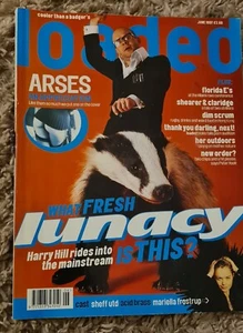Loaded Magazine June 1997 feat Harry Hill, with Rebecca Romijn POSTER - Picture 1 of 1
