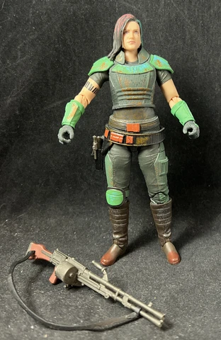 Hasbro Star Wars Black Series Cara Dune Credit Collection Loose Action Figure Cover