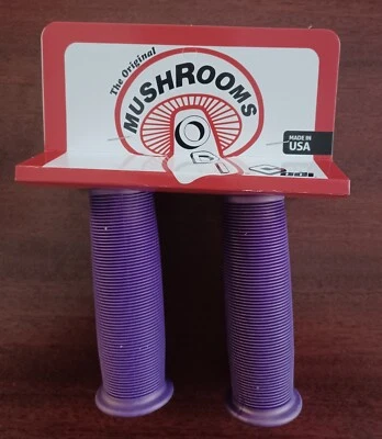 OLD SCHOOL BMX ODI MUSHROOM II EMPUÑADURAS PÚRPURA IRIDISCENTE Foto 1 de 3