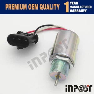 Stop Solenoid MM436629 12V for Toro Tractor 3000D Mitsubishi L3E L3E2 L3A L3C - Picture 1 of 2