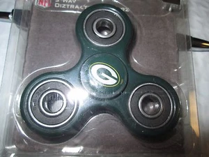 Green Bay Packers  Fidget Spinner NFL  LIVE N SHIPPING - Picture 1 of 4
