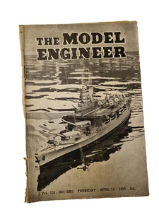 The Model Engineer Magazine Vol 102 No. 2551 - 13th April 1950 - Imagen 1 de 9