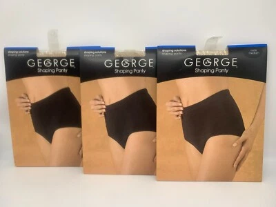 Panty 3 pr George Shaping con panel abdominal eléctrico - MEDIANO, desnudo + Foto 1 de 4